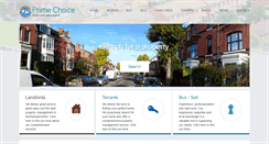 Desktop Screenshot of primechoiceproperties.co.uk