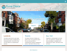Tablet Screenshot of primechoiceproperties.co.uk